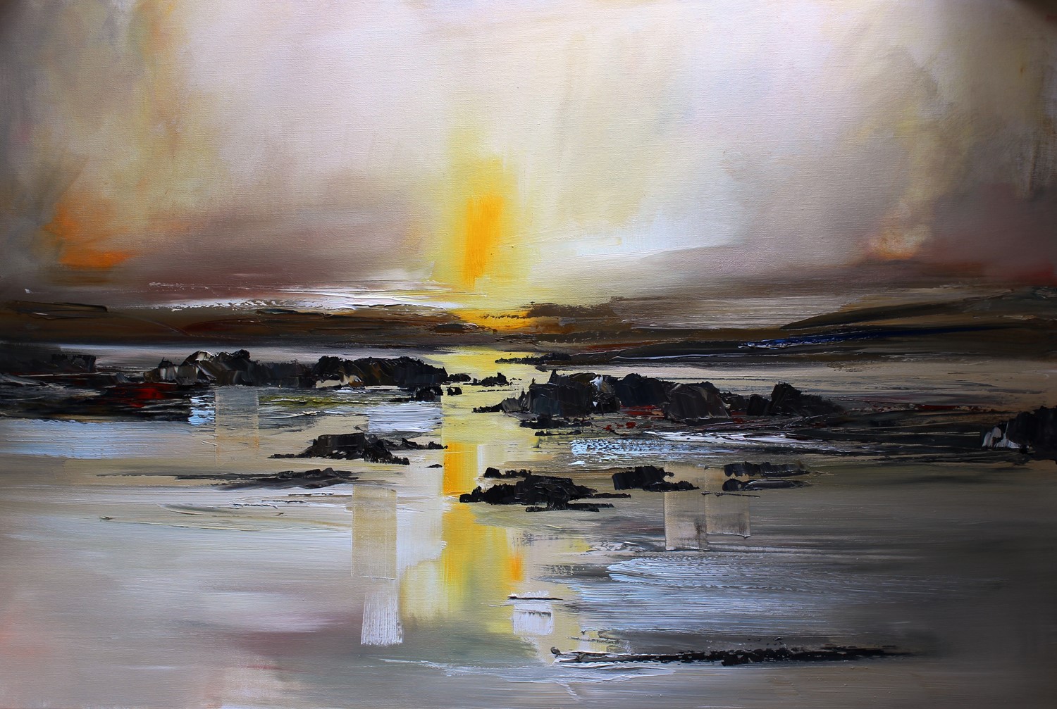 'A Shaft of Morning Light' by artist Rosanne Barr